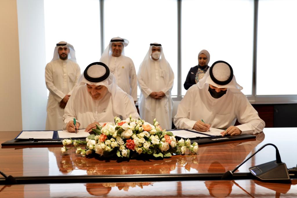 HE The Ambassador attended the signing of a memorandum of understanding (MOU) between Abu Dhabi Investment Office and Kuwait Direct Investment Promotion Authority.
