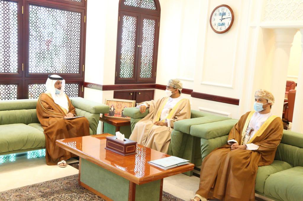 The meeting discussed the bilateral relations between the two brotherly countries and the ways to develop them in a number of areas of interest to the two countries.