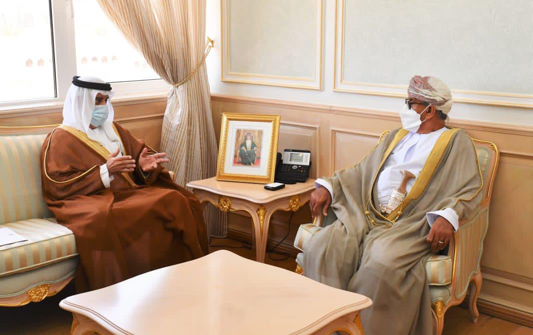 The meeting discussed the bilateral relations between the two brotherly countries and the ways to develop them in a number of areas of interest to the two countries.