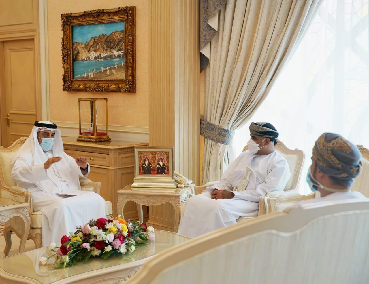 The meeting discussed the bilateral relations between the two brotherly countries and the ways to develop them in a number of areas of interest to the two countries.