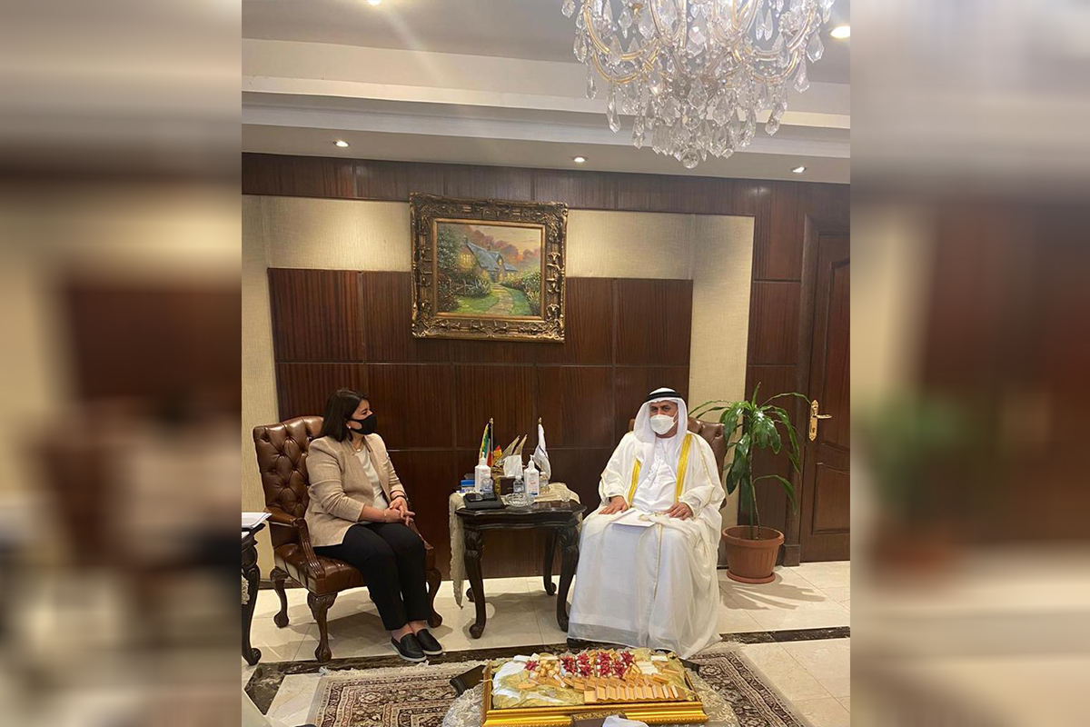 During the meeting, they discussed ways to enhance cooperation in many areas of common interests, especially the exchange of experiences related to information technology and digital transformation efforts.