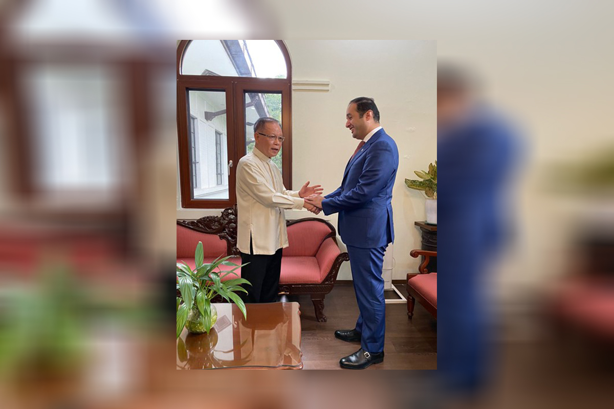In observance of International Tolerance Day, H.E. Mohamed Obaid Alqataam, UAE Ambassador to the Philippines, met His Eminence Cardinal José Advíncula, Archbishop of Manila.