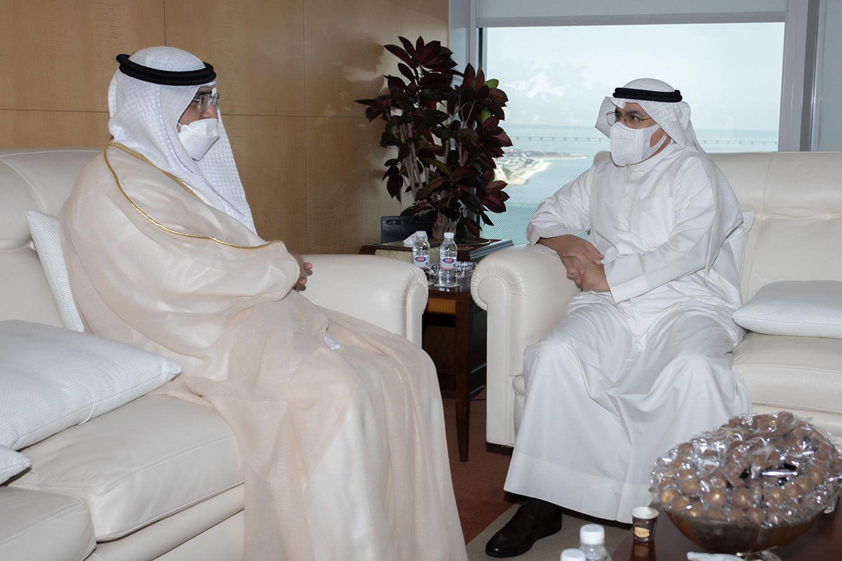Moreover,  H.E Dr Matar Al Neyadi expressed his gratitude to His Excellency the Minister and that he is willing to do what it takes to enhance the joint cooperation between UAE and Kuwait.
