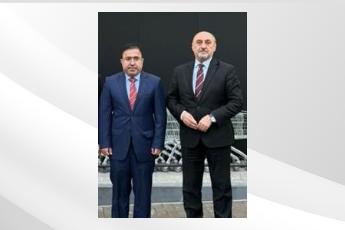 His Excellency Fawzi Hariri, Chief of Staff of the Presidency of the Kurdistan Region of Iraq, received His Excellency Ahmed Al Dhaheri, the UAE Consul General in the region