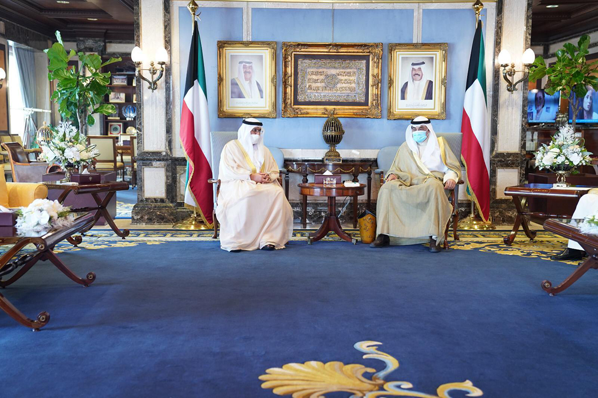 Both sided discussed the relations between the two brotherly countries and topics of mutual concern.