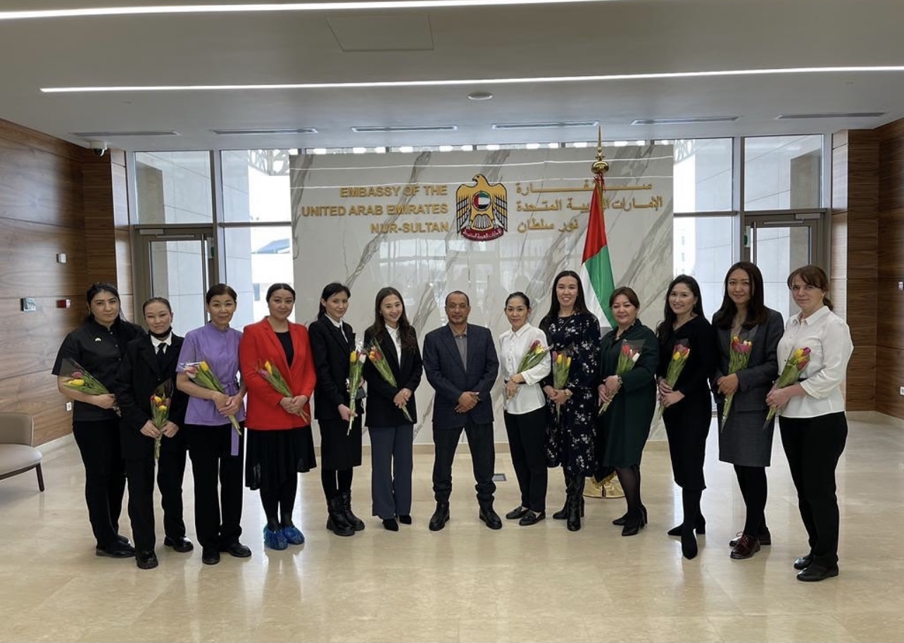 Celebration of International Women's Day on March 8th