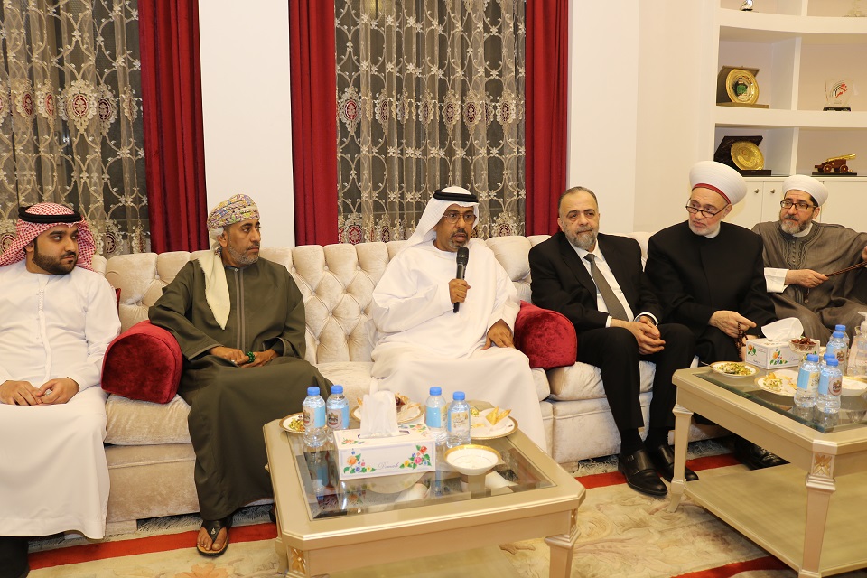 The Embassy of the State in Damascus held a Ramadan cultural semainer entitled “Combating Terrorism and Extremism