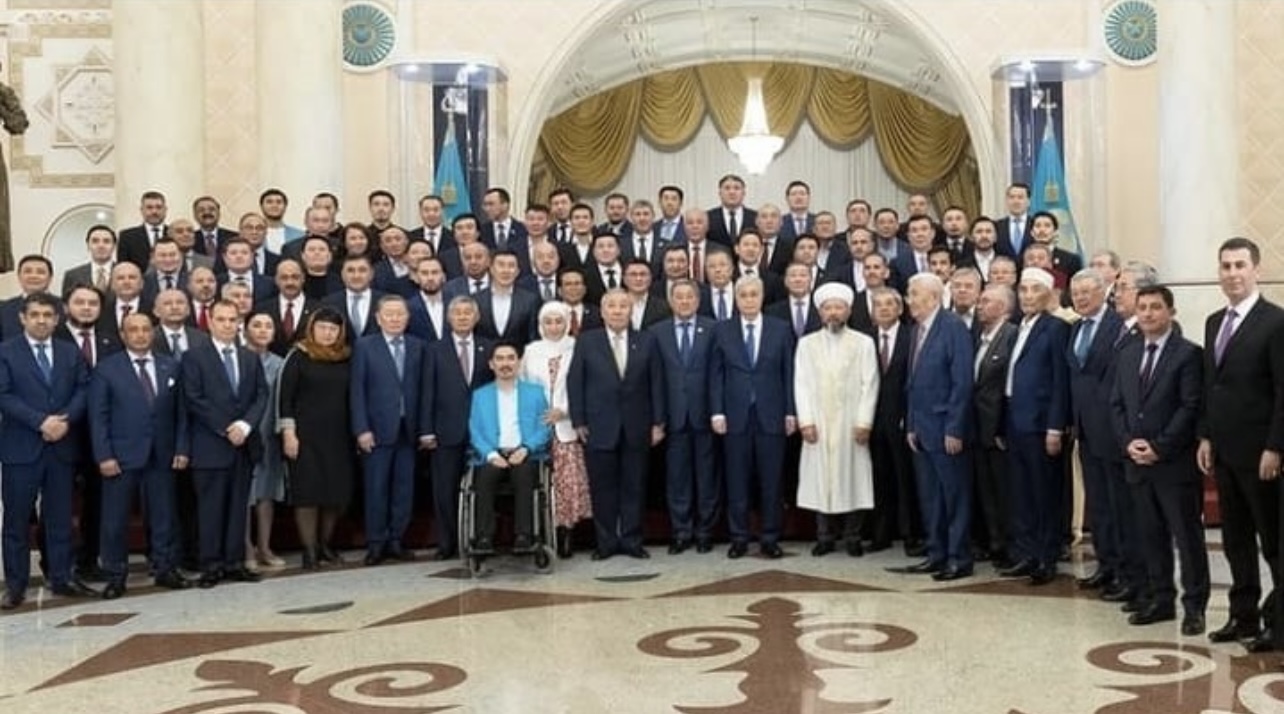 Iftar organized by the President of the Republic of Kazakhstan, Kassym-Jomart Tokaev 