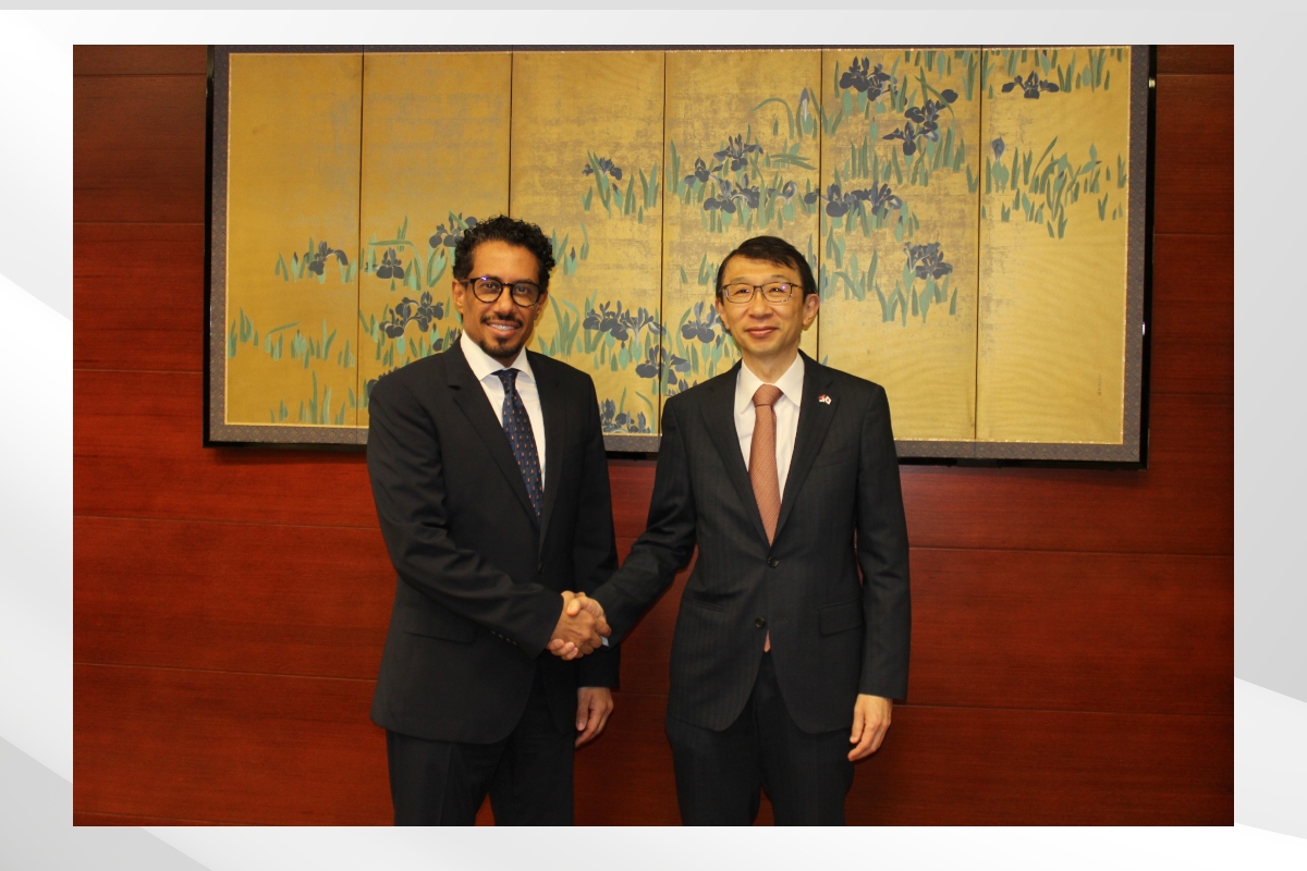 H.E. Ahmed Hatem Almenhali, Ambassador of the United Arab Emirates to the Republic of Serbia, met with H.E. Akira Imamura, Ambassador of Japan in Belgrade