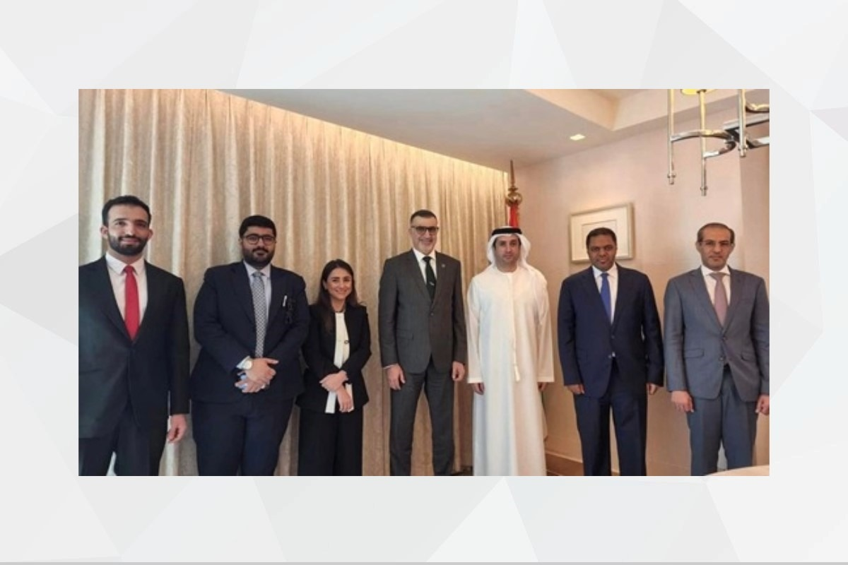 H.E. Mohamed Obaid Alqataam Alzaabi, UAE Ambassador in Manila, met with delegation of the Kingdom of Bahrain