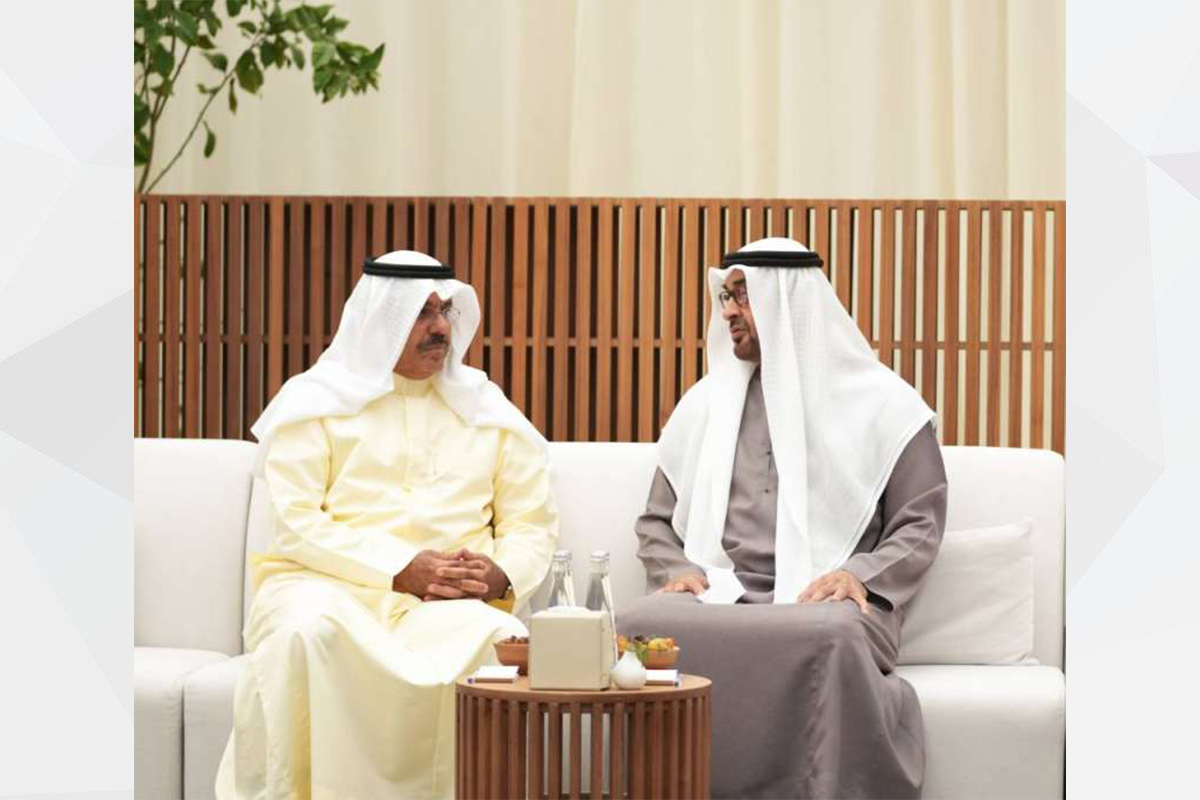 The Representative of His Highness the Amir Sheikh Nawaf Al-Ahmed Al-Al Sabah, His Highness the Prime Minister Sheikh Amed Nawaf Al- Sabah, along with an, 
