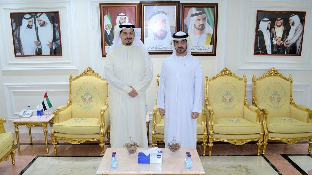 استقبال سعادة القنصل العام للدولة لدى جدة لنائب القنصل العام لدولة الكويت 