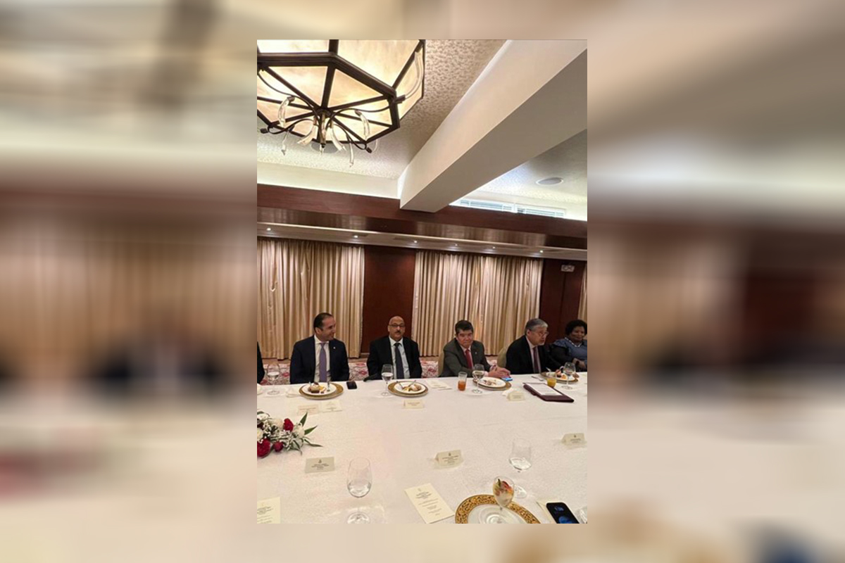 H.E. Enrique Manalo, Secretary of the Department of Foreign Affairs, met H.E. Mohamed Obaid Alqataam Alzaabi, UAE Ambassador in the Philippines
