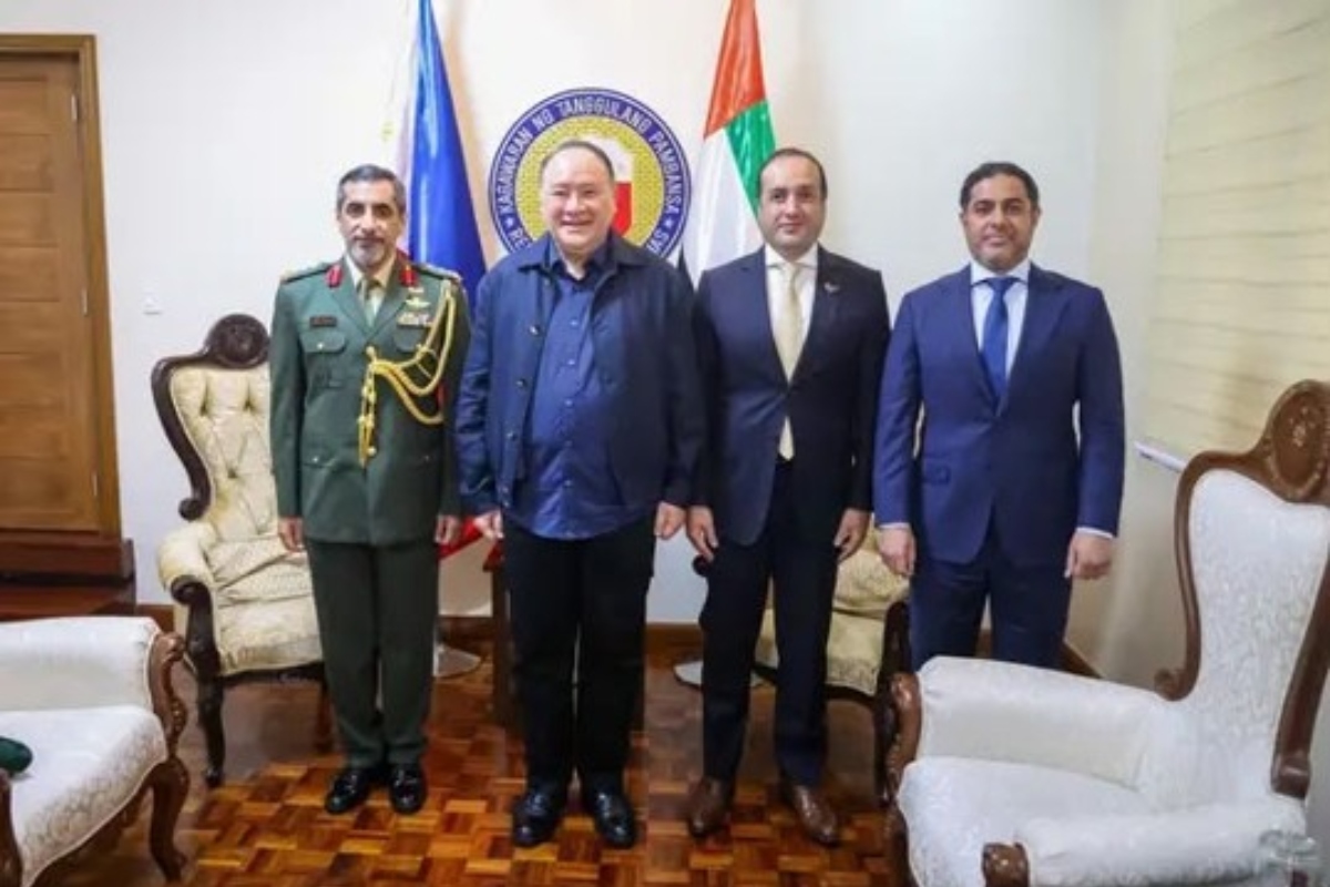 UAE Ambassador meets Philippine Secretary of Defense