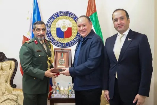 UAE Ambassador meets Philippine Secretary of Defense