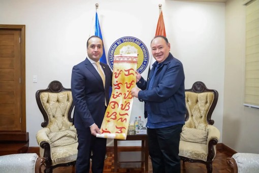 UAE Ambassador meets Philippine Secretary of Defense