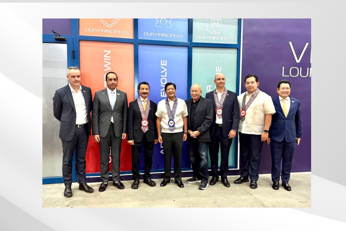 H.E. Ferdinand R. Marcos Jr., President of the Republic of the Philippines, graced the inauguration of the new passenger terminal at the Port of Batangas, developed by DP World & Asian Terminals Incorporated, in presence of H.E. Mohamed Obaid Alqataam Alzaabi, UAE Ambassador in Manila, and H.E. Sultan Bin Sulayem, Chairman and CEO of DP World