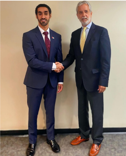 Meeting with the Director General for Africa, Middle East and Gulf Countries