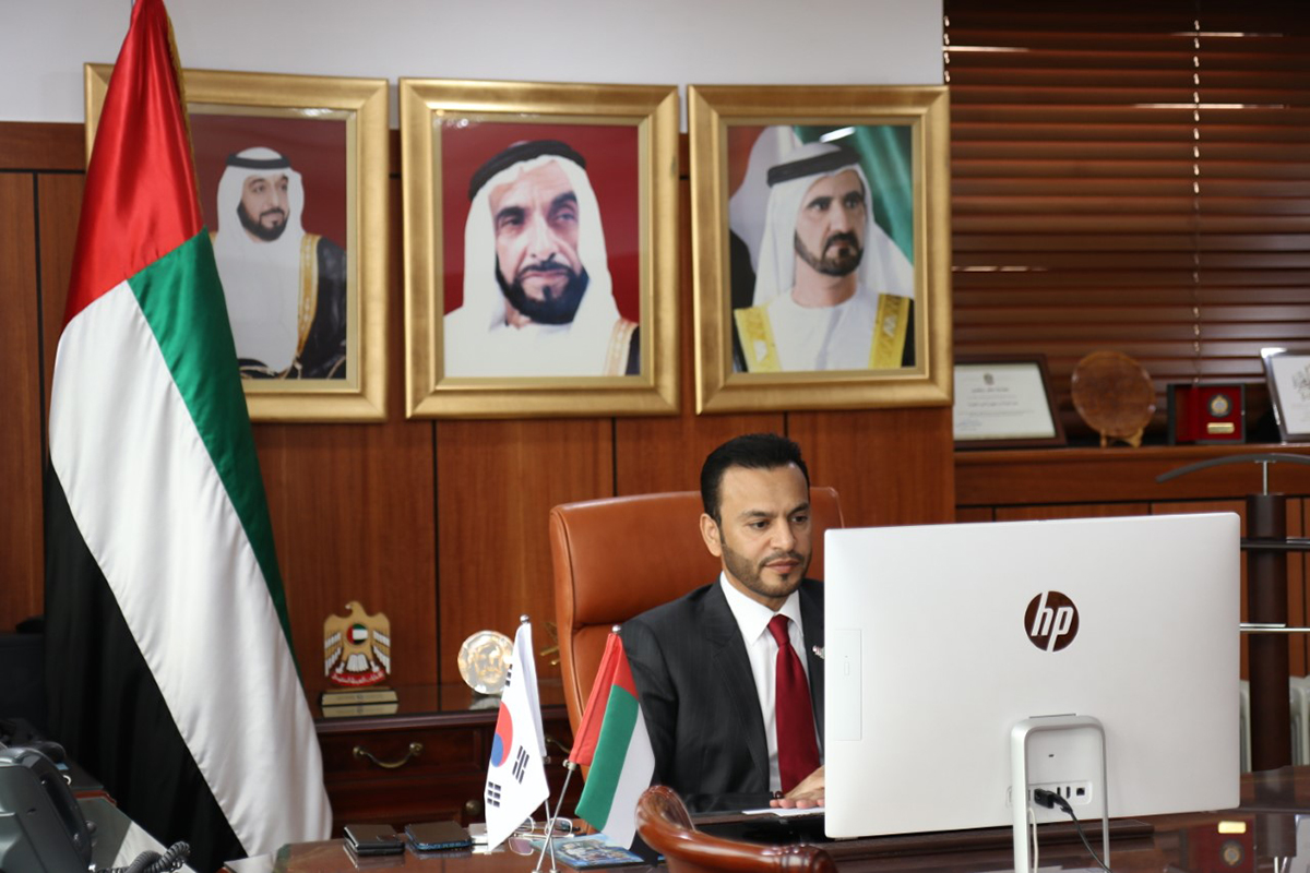حيث تم بحث سبل تعزيز التعاون الاستثماري بين الدولة وجمهورية كوريا.
