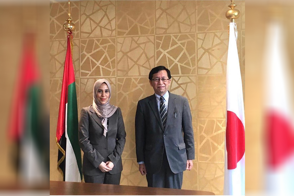 تمحور النقاش حول التعاون الحالي بين دولة الإمارات العربية المتحدة واليابان وحول مجالات التعاون المحتملة فيما يتعلق بالتقنيات المتقدمة مثل تكنولوجيا المعلومات والاتصالات والصناعات المبتكرة
