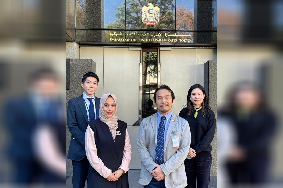 Mr. Nishiura introduced the organization's latest activities, and both sides discussed further collaboration in the areas related to startup SMEs, health, advanced technology, economy, etc