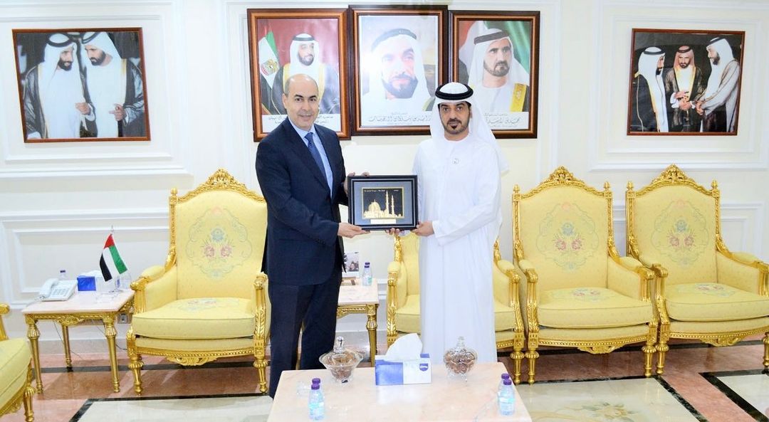 استقبال سعادة قنصل عام الدولة لدى جدة سعادة القنصل العام لمملكة المغرب 