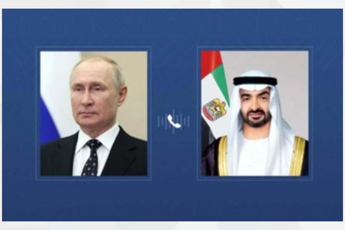 بحث صاحب السمو الشيخ محمد بن زايد آل نهيان رئيس الدولة، 