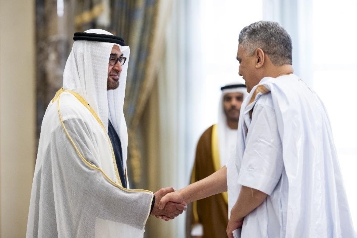 UAE President receives credentials of newly appointed ambassadors