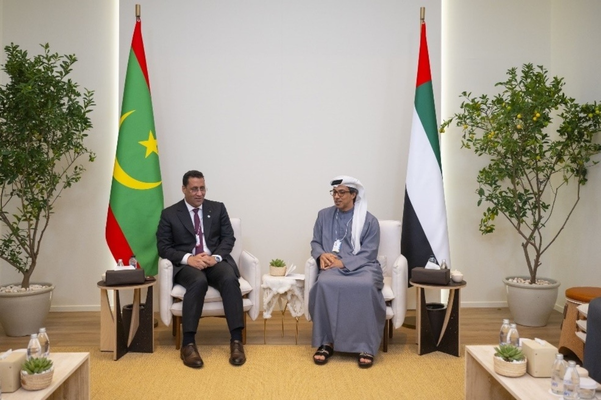 His Highness Sheikh Mansour bin Zayed Al Nahyan, Vice President, Deputy Prime Minister, and Chairman of the Presidential Court, today met with Mokhtar Ould Diay, Prime Minister of the Islamic Republic of Mauritania, and the accompanying delegation, on the sidelines of the World Governments Summit (WGS 2026) in Dubai.

