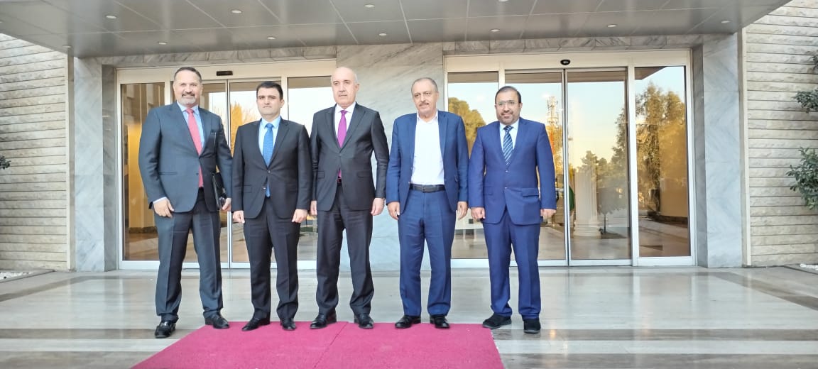 His Excellency Ahmed Al Dhaheri, Consul General of the UAE in the Kurdistan Region of Iraq, discussed the promotion of Emirati investments in the Kurdistan Region of Iraq, especially in the energy and food security files, with His Excellency Omid Sabah, Director General of the Cabinet Office in the region.