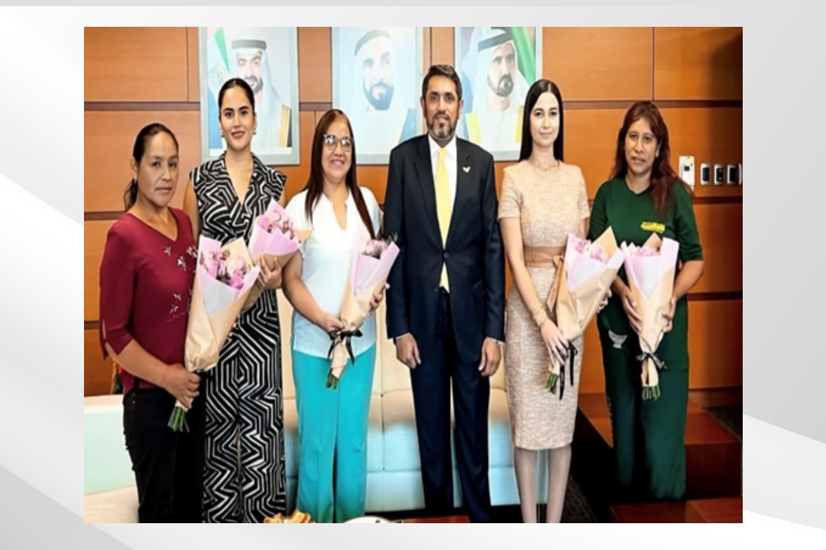 The United Arab Emirates Embassy Lima celebrated the International Women's Day.