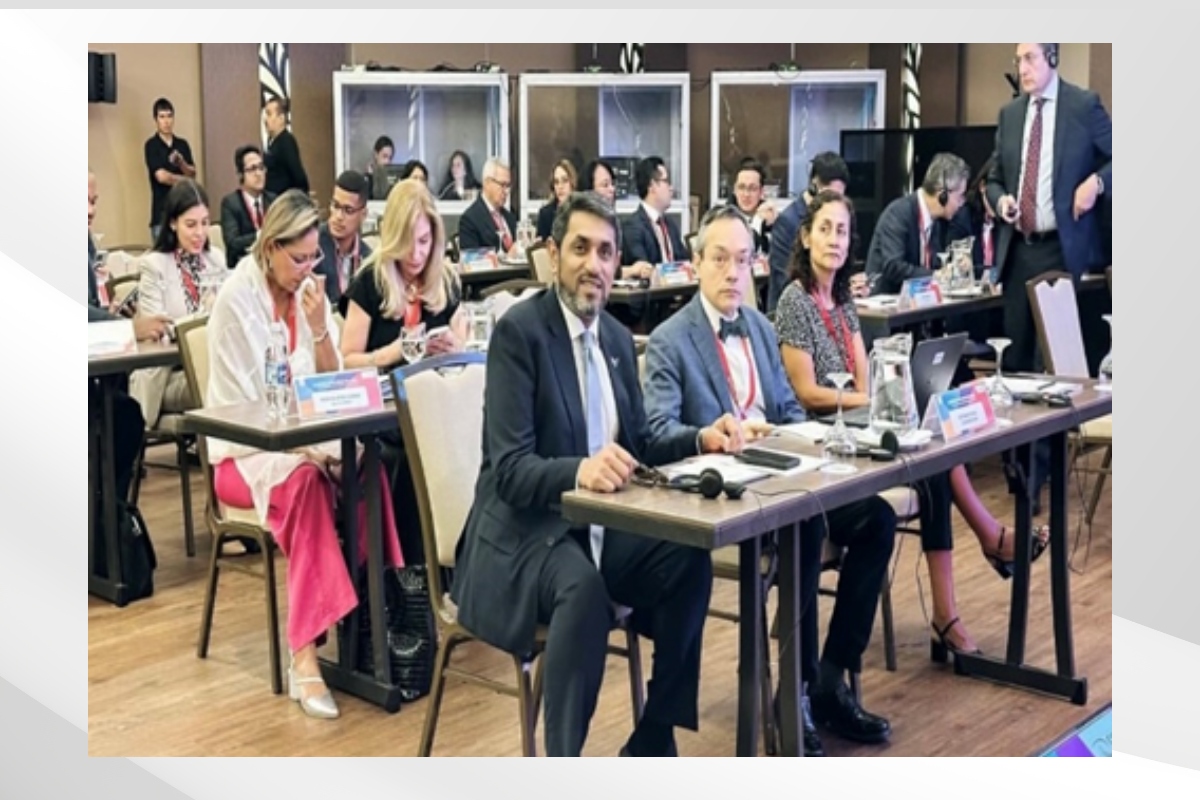 The Honorable Mr. Khalid Ali Alnuaimi, Chargé d'Affaires, participated in the INTOSAI Task Force Meeting: Citizen Participation and Interaction of Civil Society with SAIs.