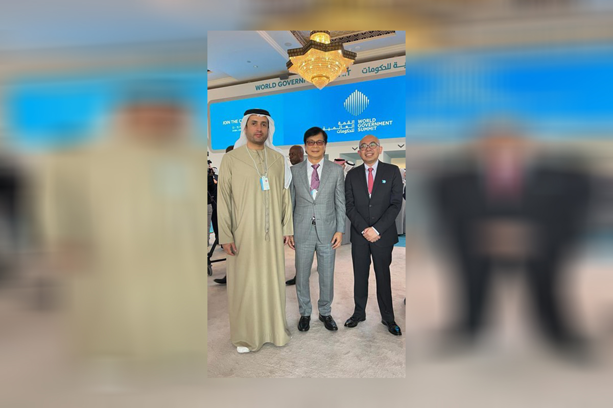 H.E. Mohamed Obaid Alzaabi, UAE Ambassador to the Philippines, met with H.E. Benjamin C. Abalos, Secretary of the Interior and Local Government of the Philippines