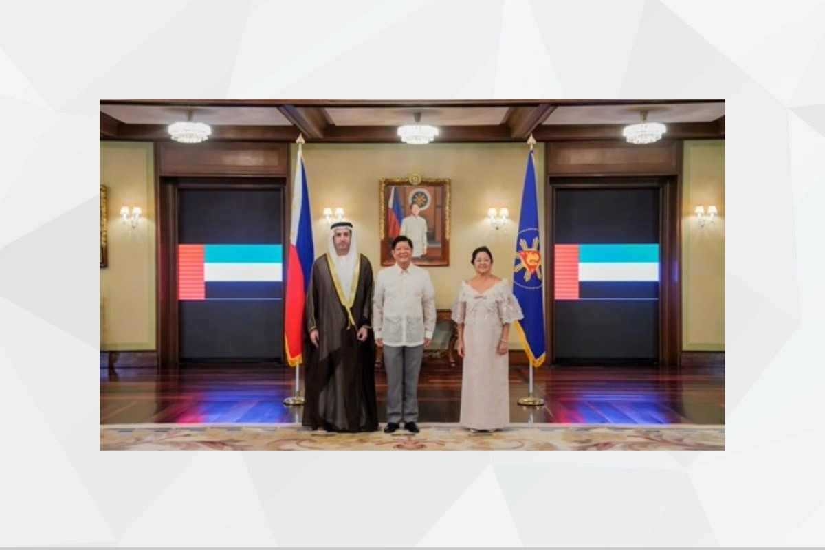H.E. Mohamed Obaid Alqataam, UAE Ambassador in the Philippines attended the Flag raising ceremony at Luneta Park followed by Independence Day