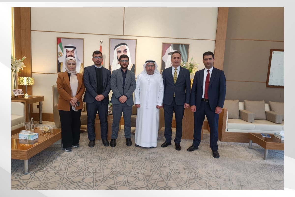 His Excellency Ahmed Ibrahim Saeed Al Dhaheri, Consul General of the UAE to the Kurdistan Region of Iraq, met with a delegation from the Investment Authority of the Government of the Kurdistan Region of Iraq