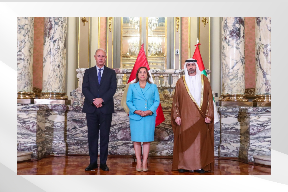 UAE Ambassador Presents Credentials to the President of Peru