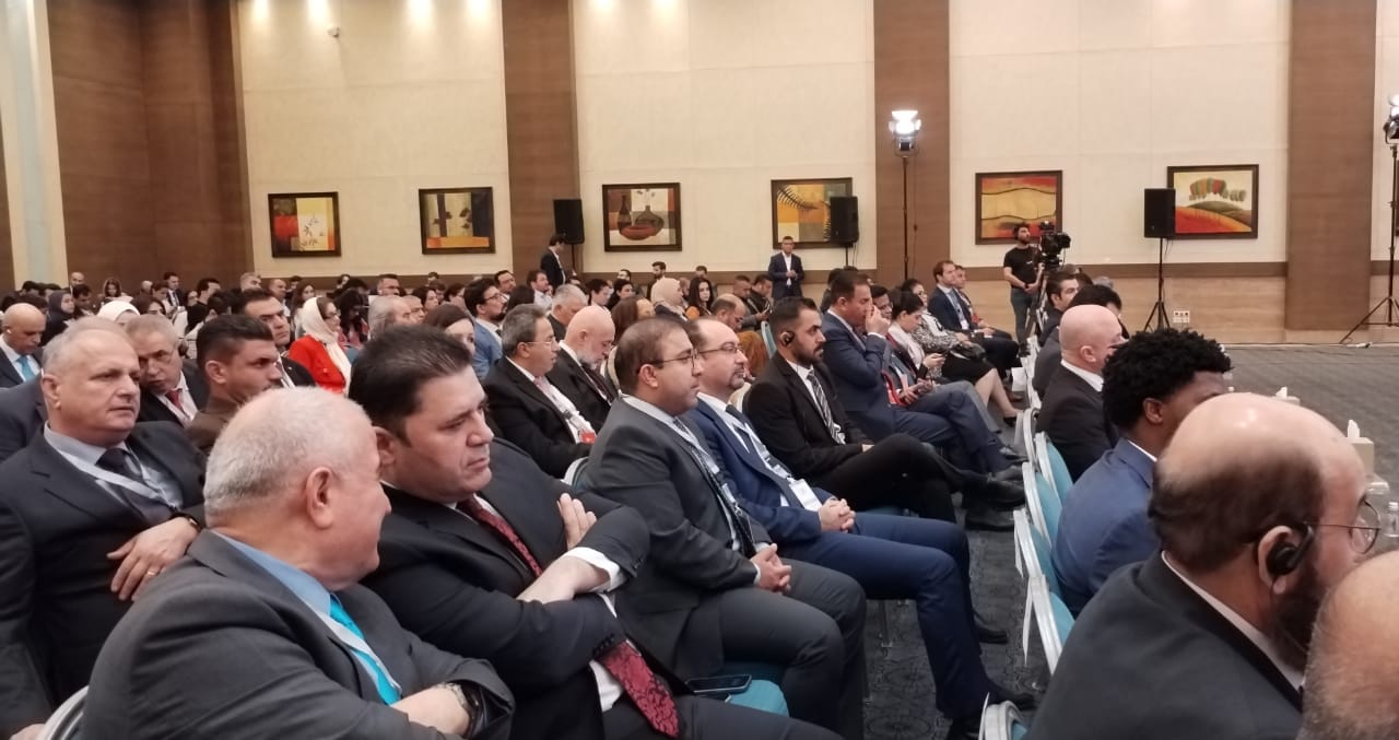 His Excellency Ahmed Al Dhaheri, Consul General of the UAE in the Kurdistan Region of Iraq, attended the annual Erbil Forum, organized by the Rudaw Center for Studies, and discussed in its session this year the turning points and the future of the Middle East.
