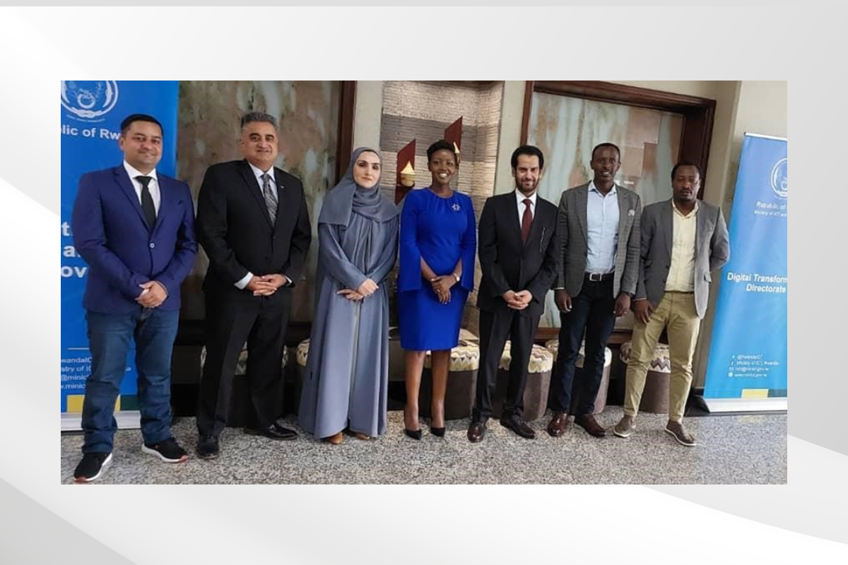التقى سعادة هزاع القحطاني سفير دولة الإمارات لدى جمهورية رواندا ووفد من شركة الياه سات للحلول الحكومية الإماراتية بمعالي باولا إنغابيري، وزيرة تكنولوجيا المعلومات والاتصالات والابتكار. 