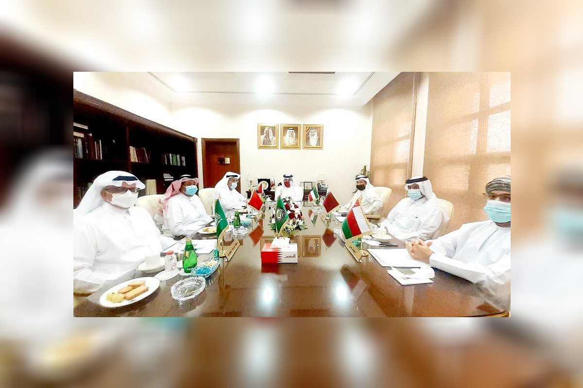 His Excellency Dr. Matar Hamed Al Neyadi, UAE Ambassador to the State of Kuwait participates in the second coordination meeting of the Gulf Cooperation Council, led by His Excellency Salah Ali Al-Maliki