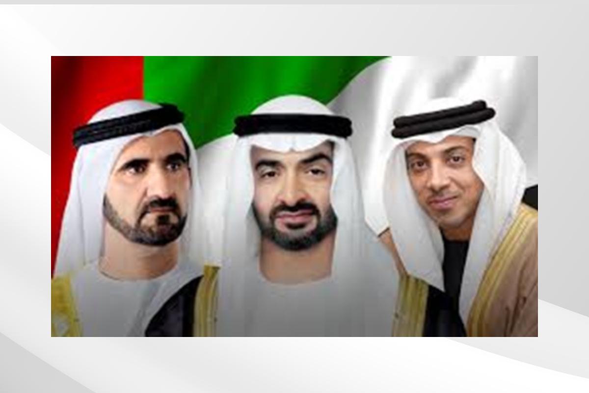 بعث صاحب السمو الشيخ محمد بن زايد آل نهيان رئيس الدولة 