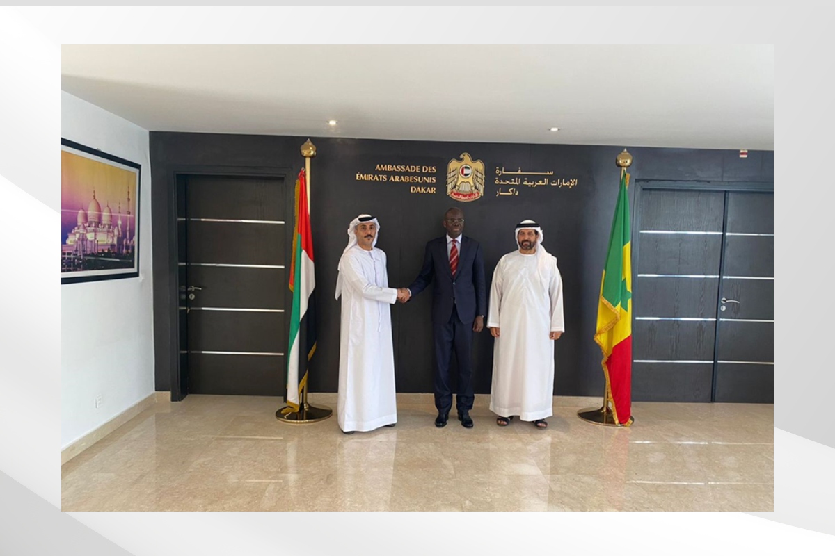 استقبل السيد محمد علي بن عيلان القائم بالأعمال بالإنابة معالي 