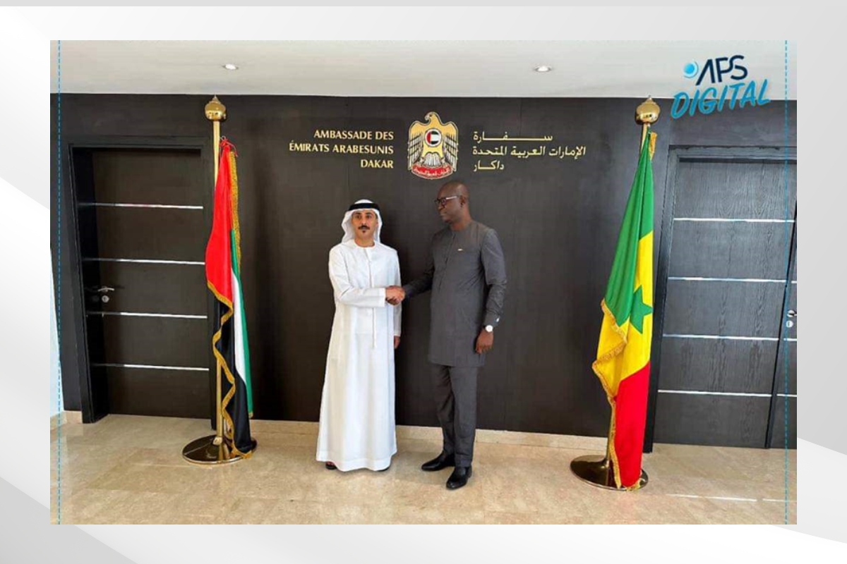 استقبل السيّد محمد علي بن عيلان القائم بالأعمال بالإنابة، بمقر السفارة السيد 