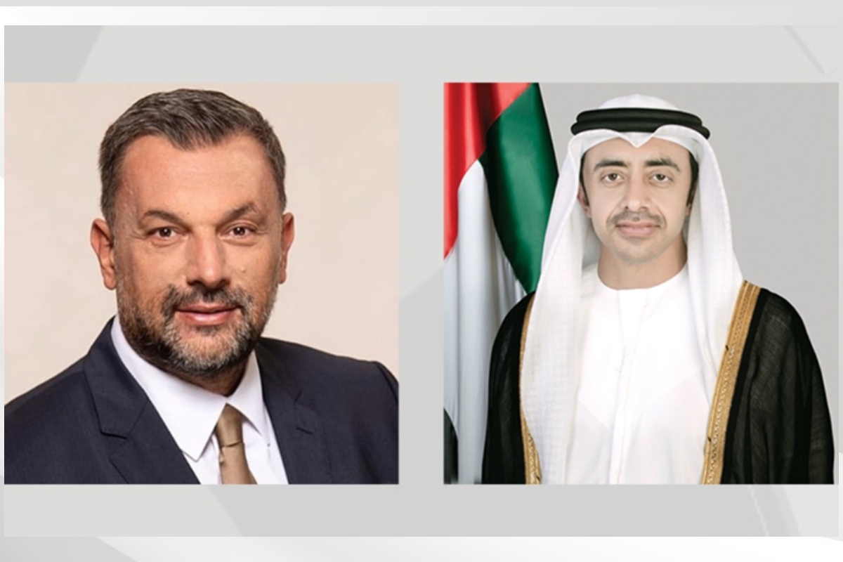 بحث سمو الشيخ عبدالله بن زايد آل نهيان وزير الخارجية خلال اتصال هاتفي مع معالي علم الدين كوناكوفيتش وزير خارجية البوسنة والهرسك العلاقات الثنائية وسبل تعزيزها بما يحقق المصالح المتبادلة للبلدين