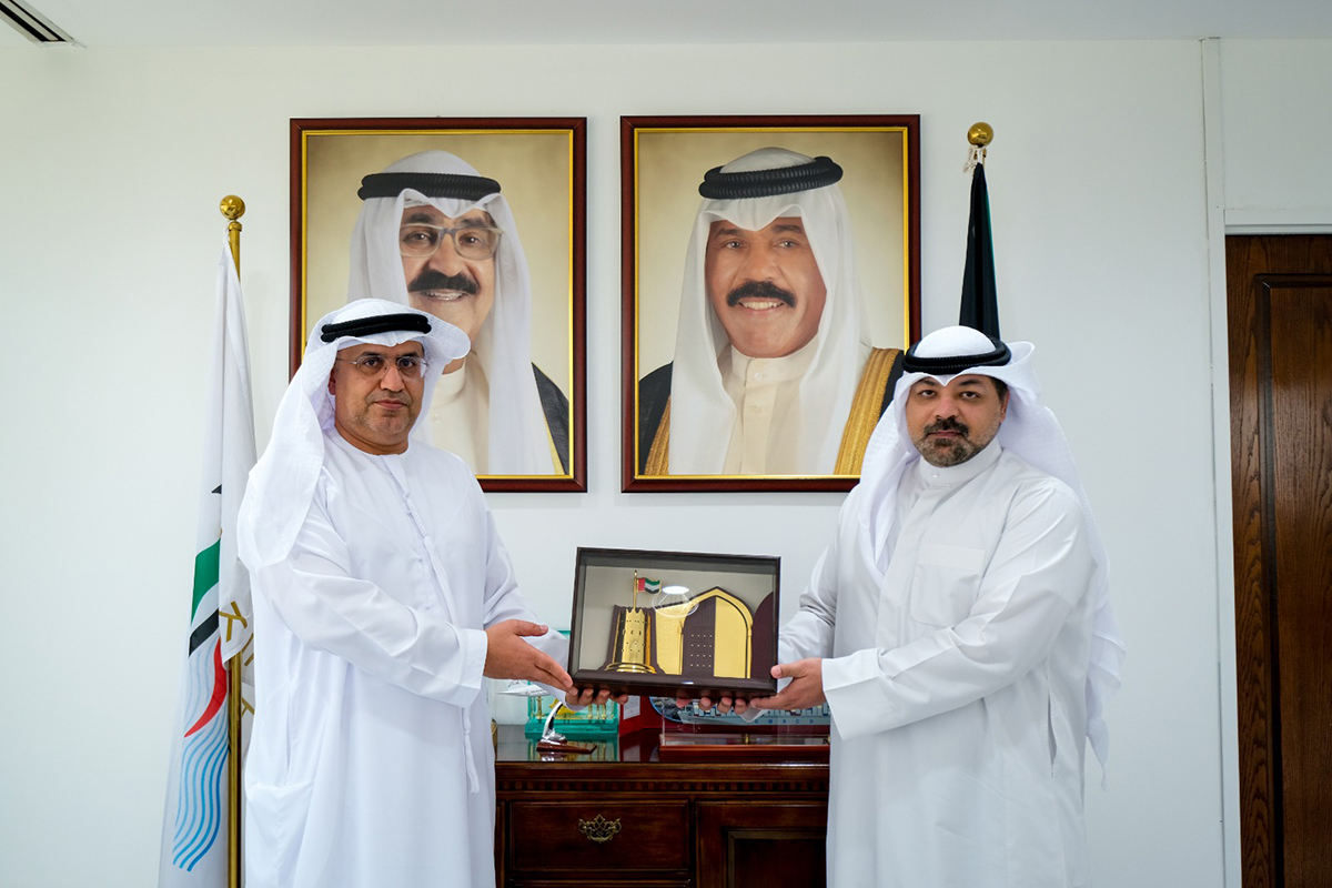 During the meeting, they discussed ways to enhance the existing cooperation between the ports of the two countries, which contributes to increasing trade exchange, transport and shipping operations.