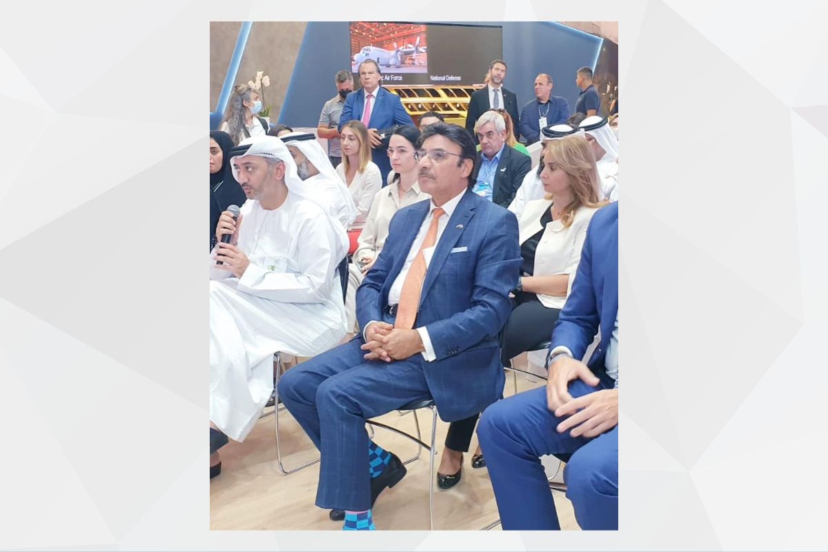 قدم سعادة/ سليمان المزروعي، سفير دولة الإمارات لدى اليونان لمحة حول اقتصاد الإمارات الرائد، وذلك خلال مؤتمر 
