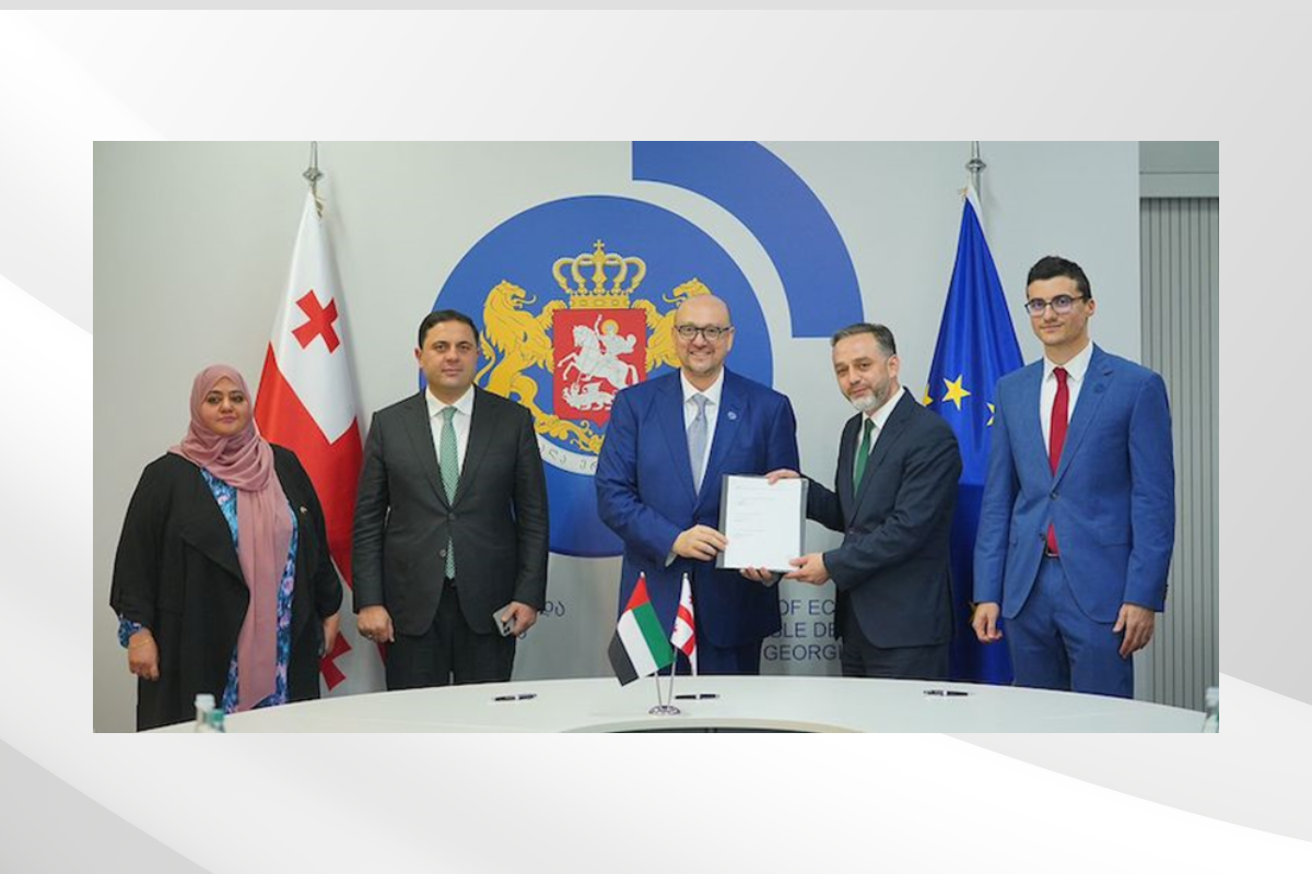أعلنت وزارة الاقتصاد الجورجية أن صندوق تنمية الطاقة الجورجي وشركة مصدر الإماراتية للطاقة المتجددة وقعا في 26 ديسمبر 2023 على الاتفاقية لإنشاء 