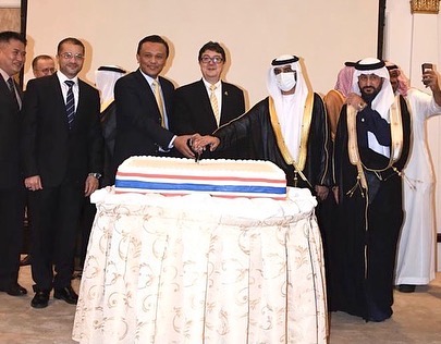 حضور القنصل العام للدولة في جدة حفل الإستقبال بمناسبة اليوم الوطني لمملكة تايلند 