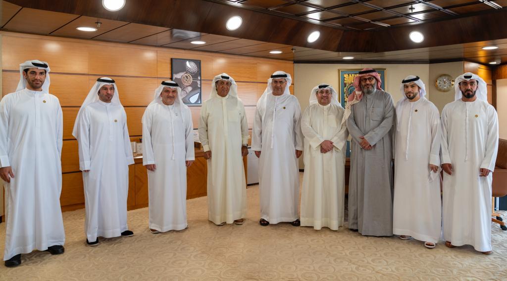 The meeting was attended by Dr. Matar Al Neyadi, the country's ambassador to the sisterly State of Kuwait.