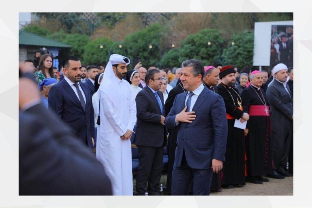 His Excellency Ahmed Al Dhaheri, Consul General of the UAE in the Kurdistan Region of Iraq, attended the graduation ceremony of new batches of students from the universities of Salahuddin, Soran, Kurdistan
