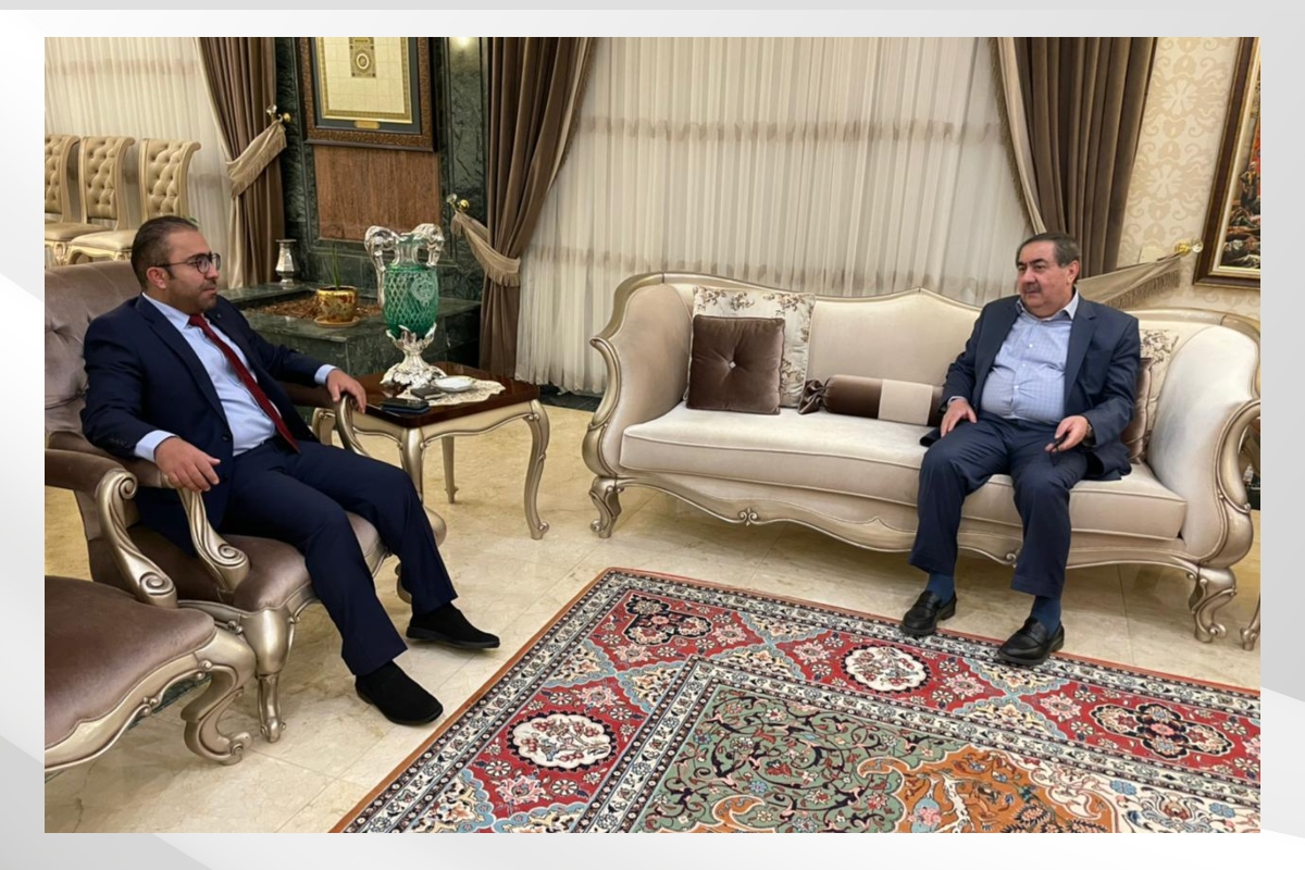 His Excellency Ahmed Ibrahim Saeed Al Dhaheri, Consul General of the UAE to the Kurdistan Region of Iraq, met with His Excellency Hoshyar Zebari, the former Iraqi Foreign Minister and current leader of the Kurdistan Democratic Party